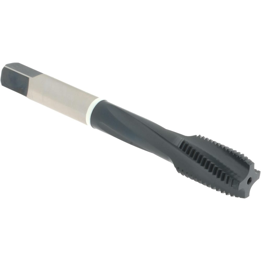 Accupro T4677545 Spiral Flute Tap: 7/16-20, 4 Flute, Modified Bottoming, Vanadium High Speed Steel, Nitride Finish 