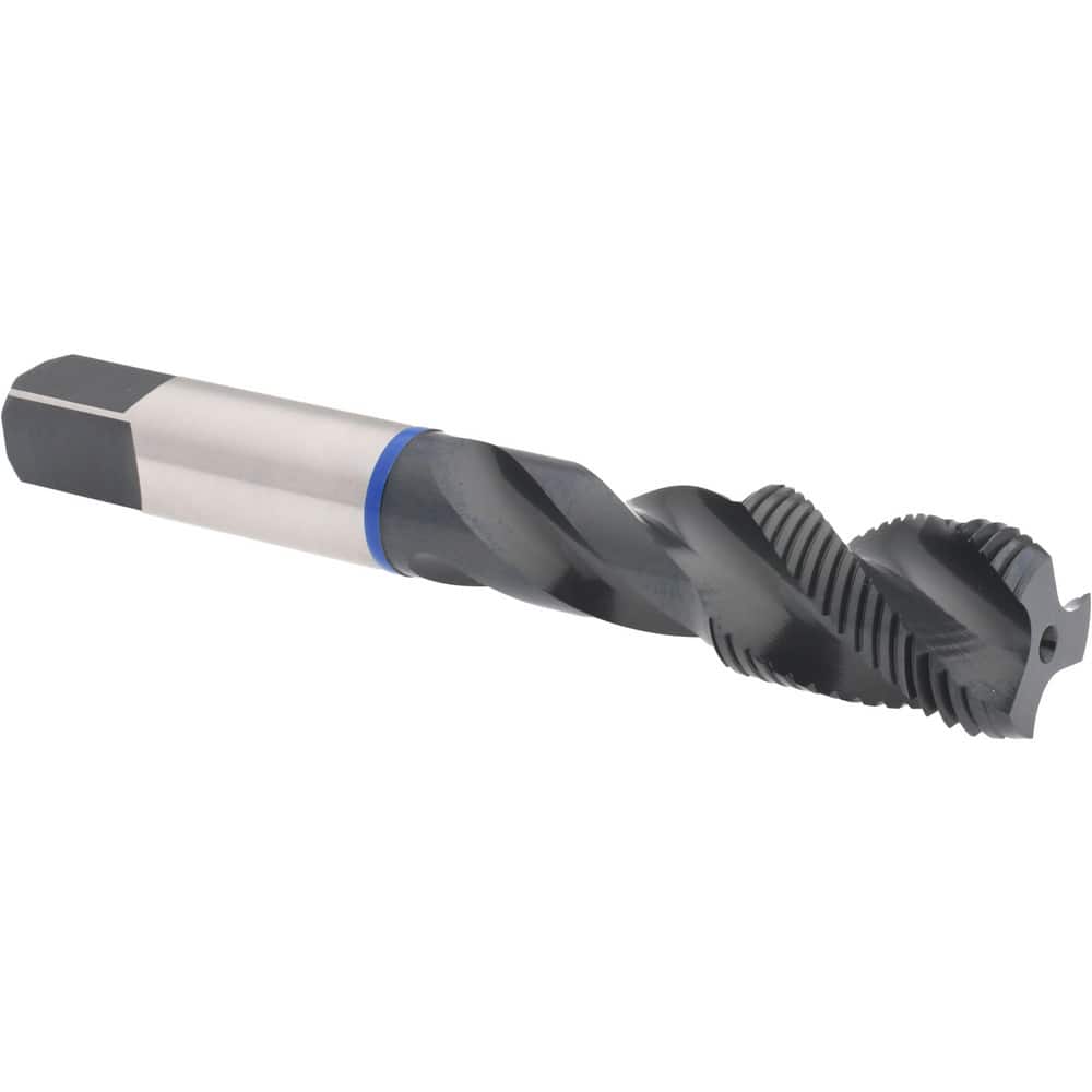 Accupro T1604662B Spiral Flute Tap: 5/8-18, 3 Flute, Modified Bottoming, 2B Class of Fit, Vanadium High Speed Steel, Oxide Finish 