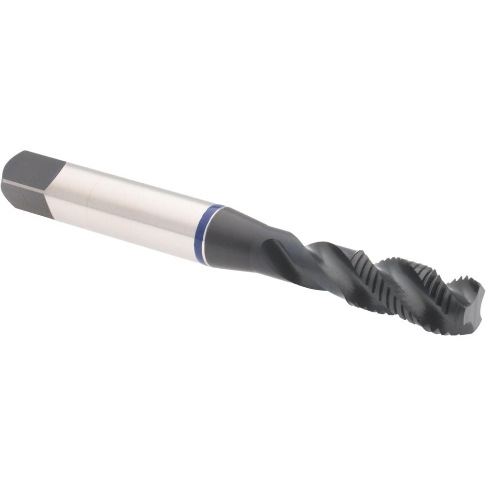 Accupro T1614374 Spiral Flute Tap: M8 x 1.00, 3 Flute, Modified Bottoming, Vanadium High Speed Steel, Oxide Finish 