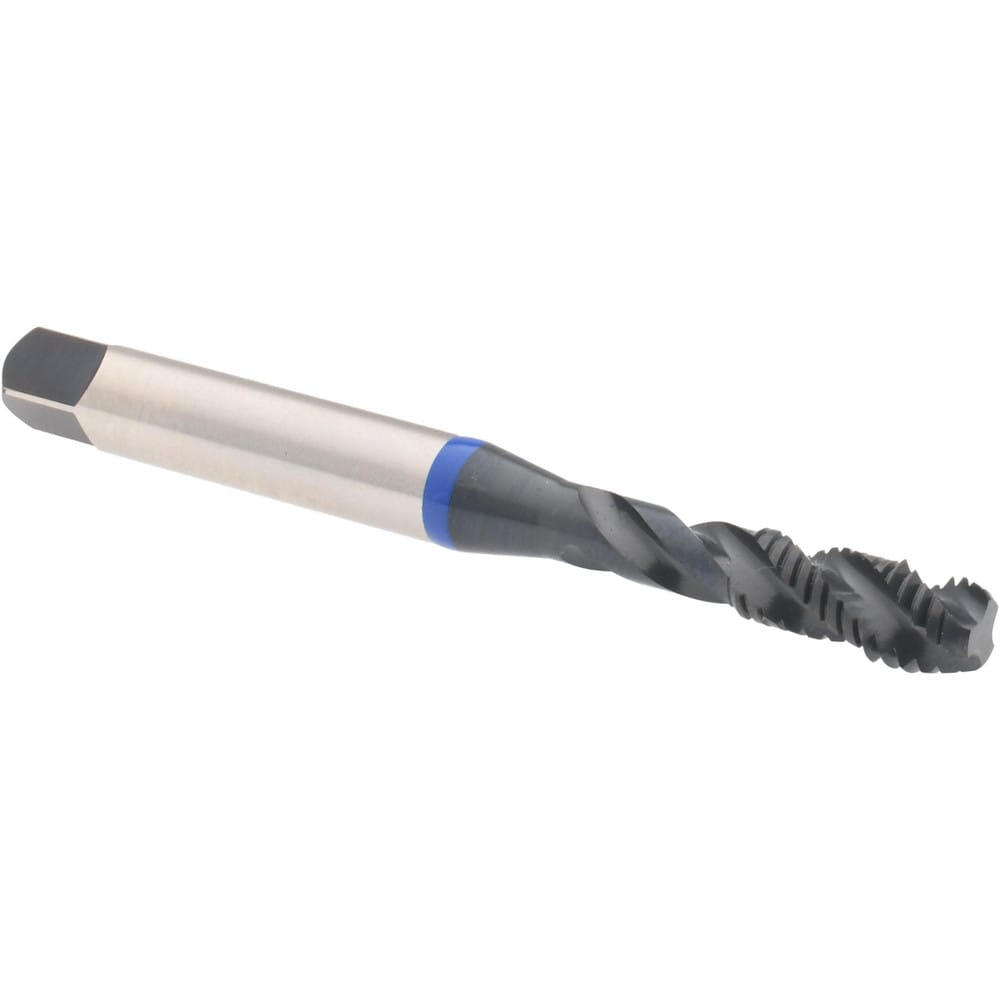 Accupro T1614316 Spiral Flute Tap: M6 x 1.00, 3 Flute, Modified Bottoming, Vanadium High Speed Steel, Oxide Finish 