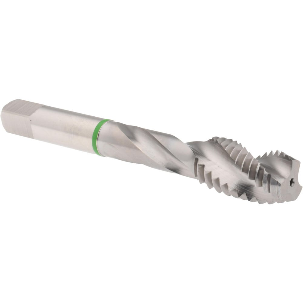 Accupro T2634562B Spiral Flute Tap: 1/2-13, 3 Flute, Modified Bottoming, 2B Class of Fit, Vanadium High Speed Steel, Bright/Uncoated 