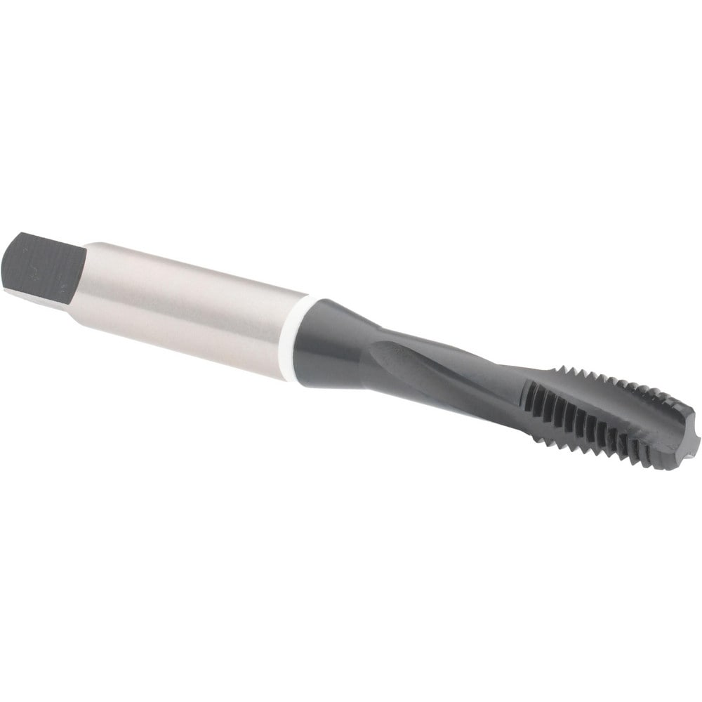 Accupro T4687344 Spiral Flute Tap: M7 x 1.00, 3 Flute, Modified Bottoming, Vanadium High Speed Steel, Nitride Finish 