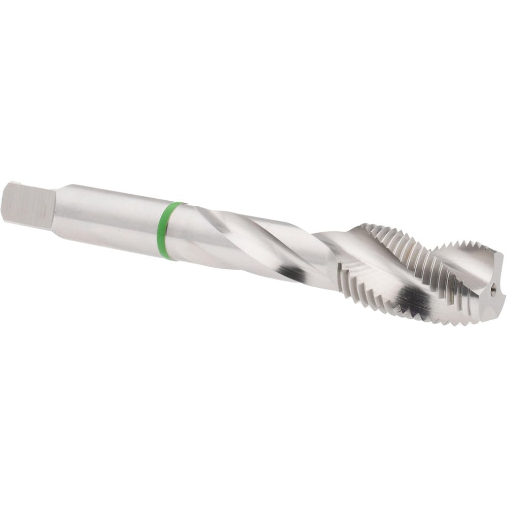 Accupro T2634582B Spiral Flute Tap: 1/2-20, 3 Flute, Modified Bottoming, 2B Class of Fit, Vanadium High Speed Steel, Bright/Uncoated 