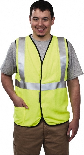 Occunomix LUX-SSG/FR-YL High Visibility Vest: Large Image