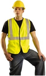 Occunomix LUX-SSG/FR-YM High Visibility Vest: Medium Image