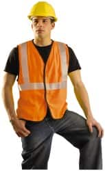 Occunomix LUX-SSG/FR-OL High Visibility Vest: Large 
