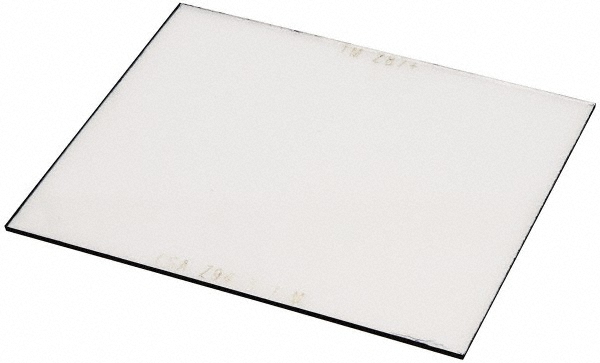 3.58" Wide x 4.41" High, Auto-Darkening Lens - 0.06" Thick, Clear
