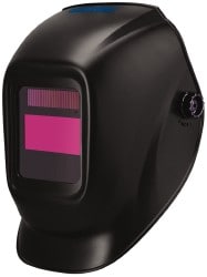 PRO-SAFE WH-310-AD Welding Helmet: Black, Nylon, Shade 9 to 13 Image