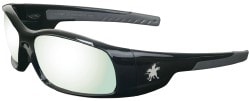 Safety Glass: Anti-Fog & Scratch-Resistant, Clear Mirror Lenses, Full-Framed, UV Protection