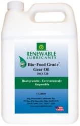 Renewable Lubricants 87263 1 Gal Bottle, Mineral Gear Oil 