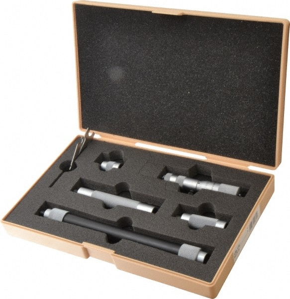 Mitutoyo 139-178 Mechanical Tubular Micrometer: 4 to 20" Range Image