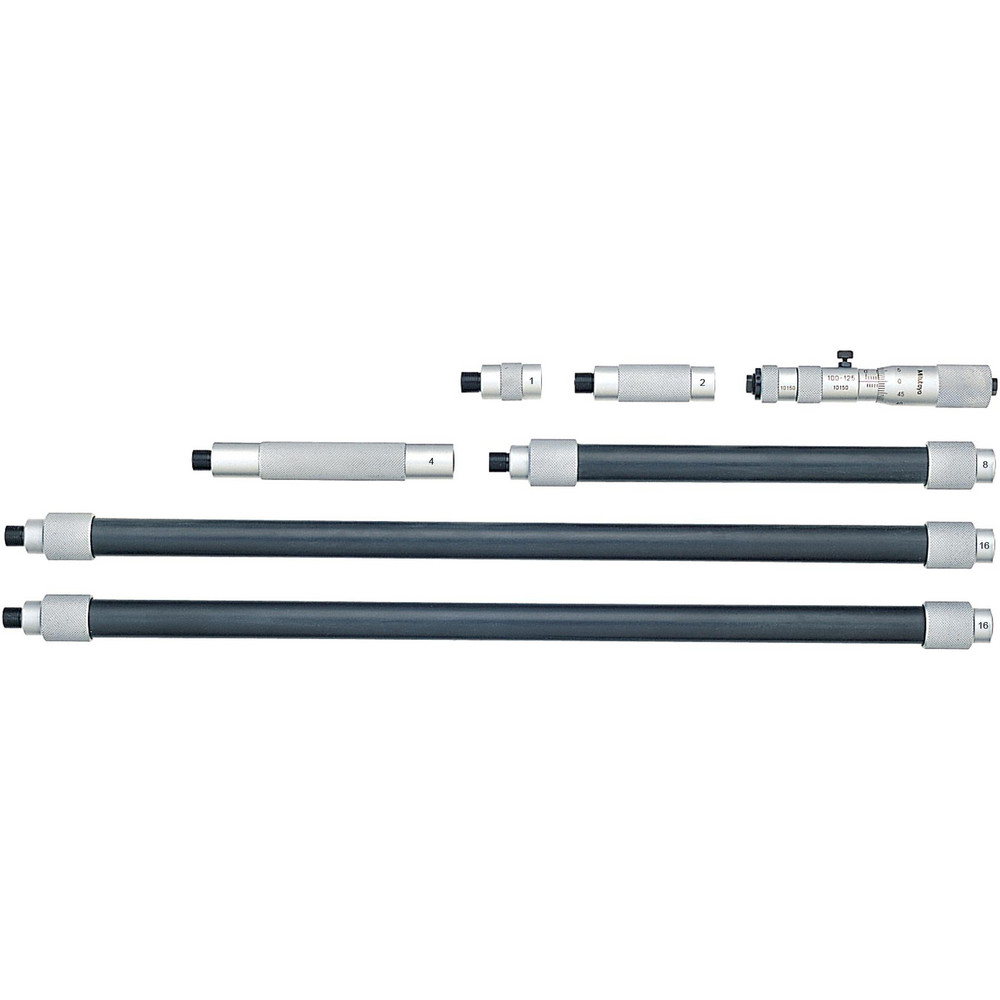 Mitutoyo - Mechanical Tubular Micrometer: 4 to 52″ Range