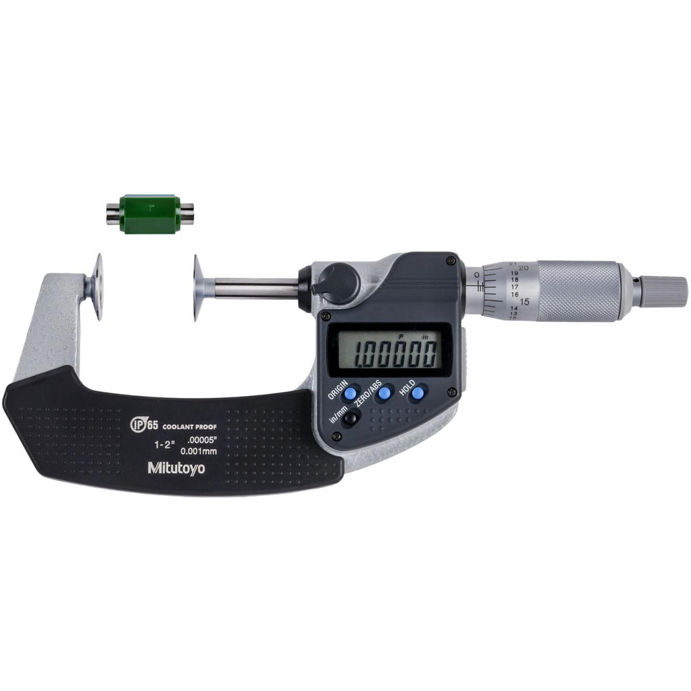 Michiyo⭐　　 Mitutoyo - 1 Inch, 32mm Throat Depth, Ratchet Stop