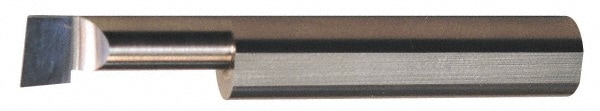 Accupro ACC-BB4902500G Boring Bar: 0.49" Min Bore, 2-1/2" Max Depth, Right Hand Cut, Micrograin Solid Carbide 