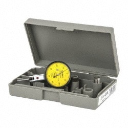 Mitutoyo 513-404-10E to 1mm 0.0100mm Graduation, Horizontal Dial Test Indicator Image