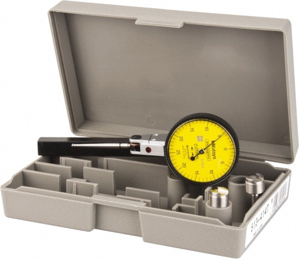 Mitutoyo 513-414-10T to 1mm 0.0100mm Graduation, Horizontal Dial Test Indicator Image