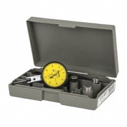 Mitutoyo 513-404-10T to 1mm 0.0100mm Graduation, Horizontal Dial Test Indicator Image