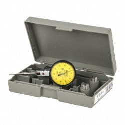 Mitutoyo 513-415-10T to 1mm 0.0100mm Graduation, Horizontal Dial Test Indicator Image