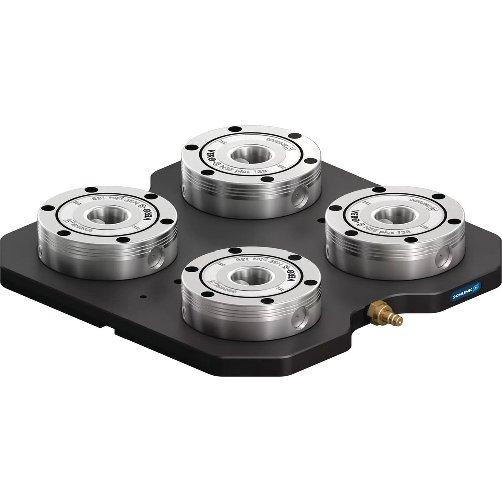 Schunk - CNC Quick-Change Clamping Modules; Series: VERO-S; Actuation ...