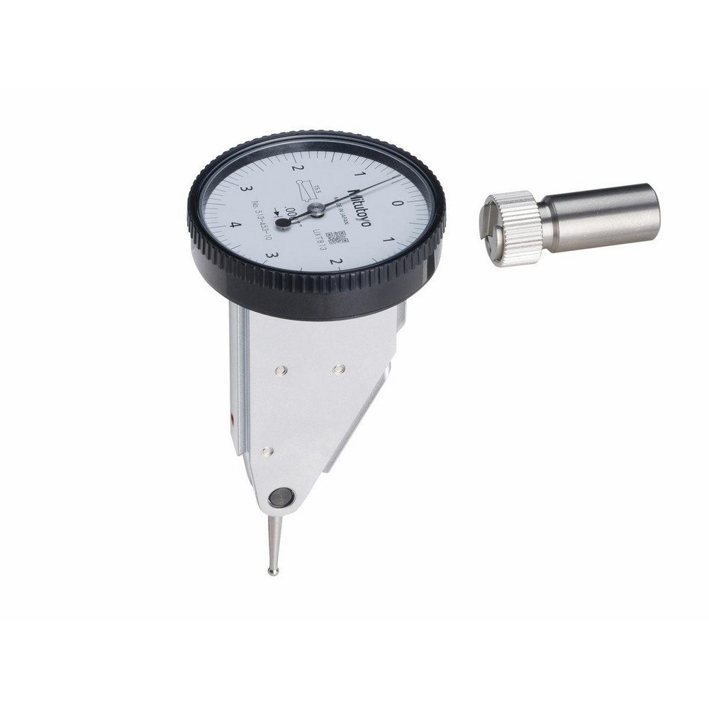 Mitutoyo Vertical Dial Test Indicator 0.0080" Max, 040 Dial