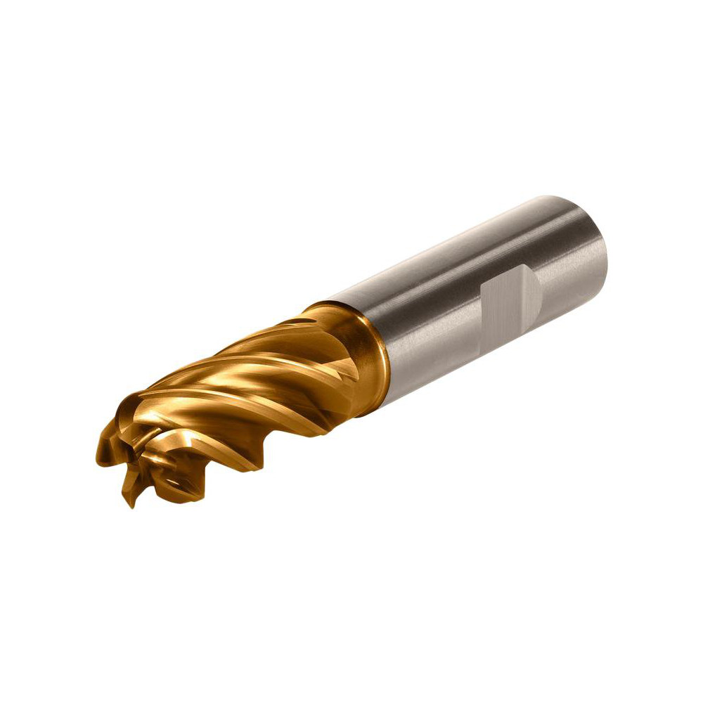 Kennametal  HARVI II Corner Radius End Mill 1600 mm Dia 3200 mm LOC 100 mm Corner Radius 5 Flute Solid Carbide  10000 mm OAL 36 deg