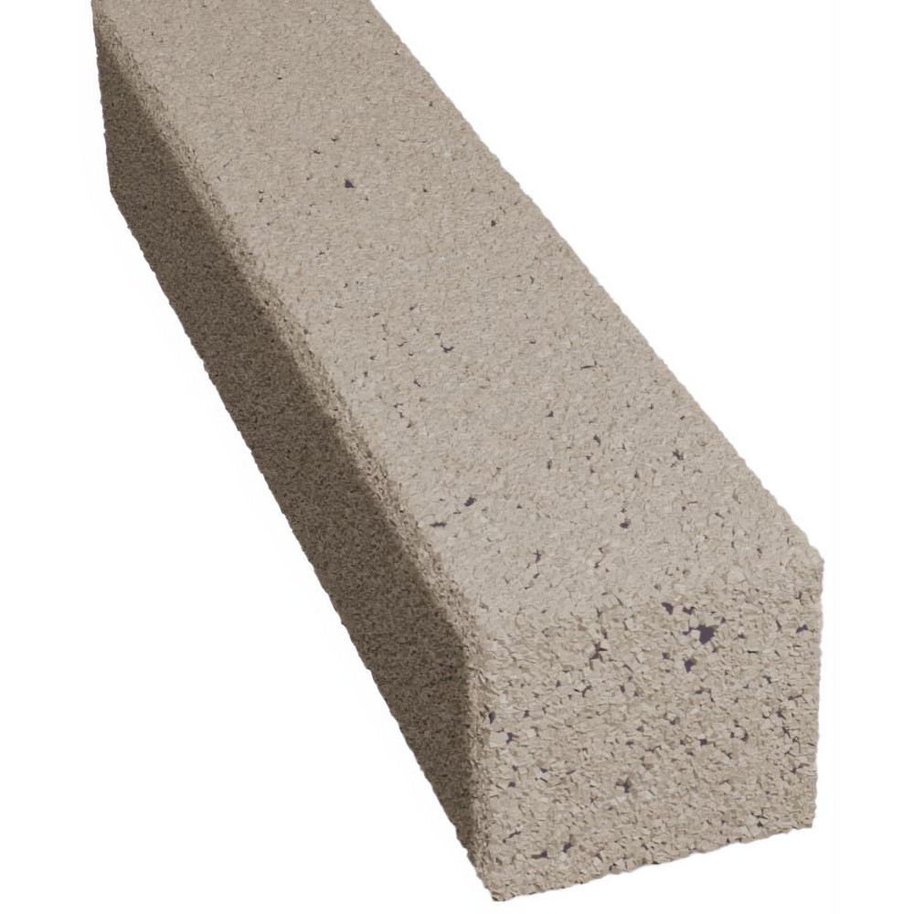 Rectangular Deburring Stone Value Collection - 80 Grit Silicon Carbide Rectangular Roughing Stone ...