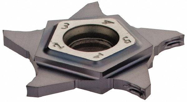 Iscar 6003416 PENTA24N150Z010 IC908 Carbide Cutoff Insert Image