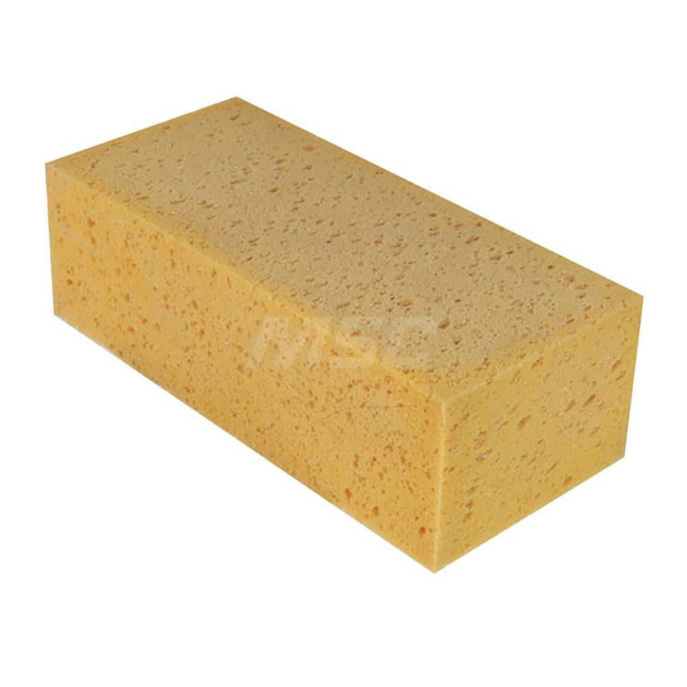 Sponges & Scouring Pads; Pad Type: Cleansing Pad ; Scour Type: Scratch-Free ; Material: Cellulose ; Thickness (Inch): 2-3/4 ; Color: Tan ; Width (Inch): 4