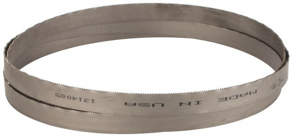 Welded Bandsaw Blade: 7' 9-1/2" Long, 0.035" Thick, 14 TPI