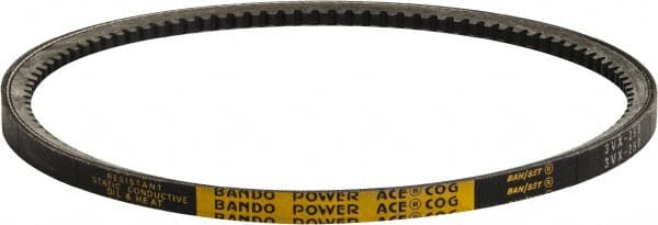 Bando 3VX1060 V-Belt: Section 3VX, 106" Outside Length, 3/8" Belt Width 