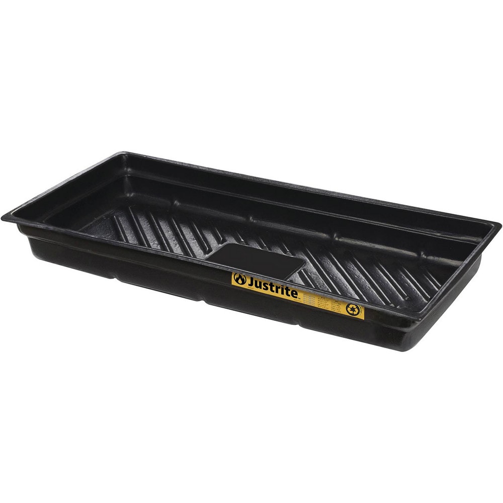 Justrite. 28716 20 Gal Sump Capacity Polyurethane Spill Tray Image