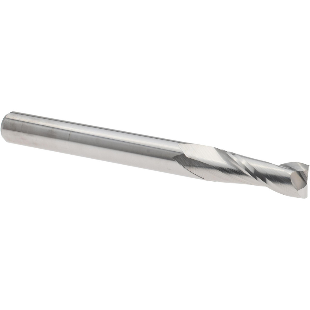 14799521 Corner Radius End Mill: 1/4" Dia, 3/4" LOC, 0.0150" Radius, 2 Flute, Solid Carbide  