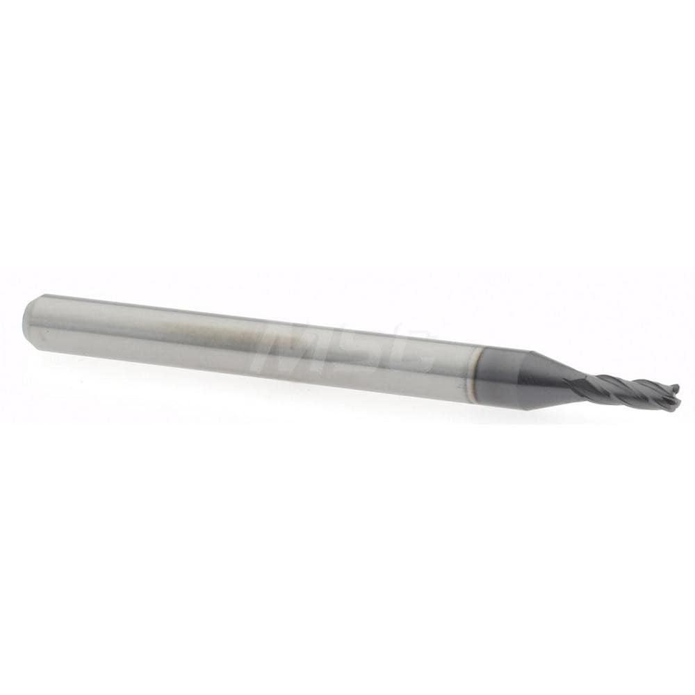 Accupro - Corner Radius End Mill: 1/16