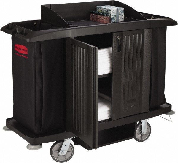 Rubbermaid Janitor Cart MSC Direct