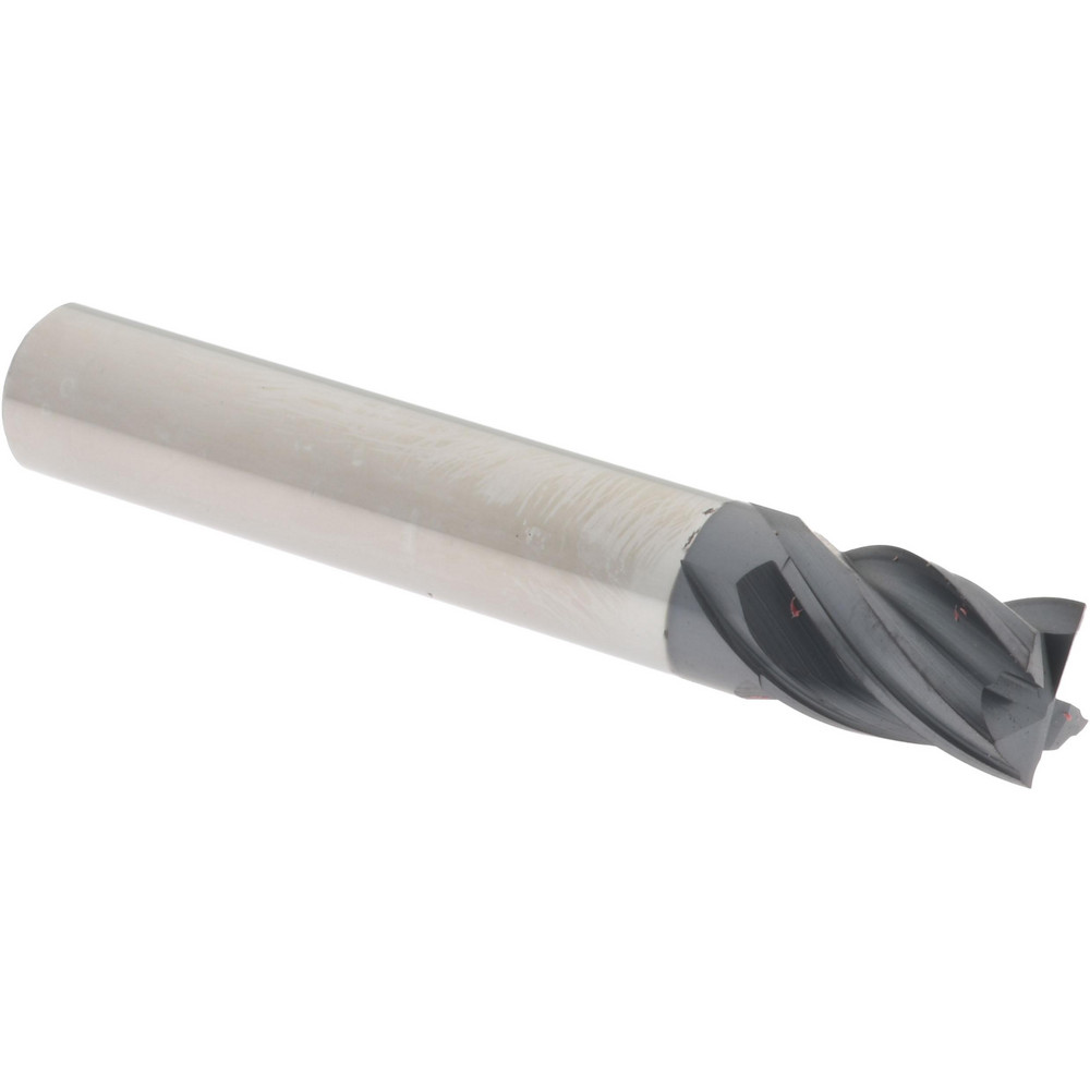 Accupro 446S3125SQC15 Square End Mill: 5/16 Dia, 7/16 LOC, 5/16 Shank Dia, 2 OAL, 4 Flutes, Solid Carbide Image