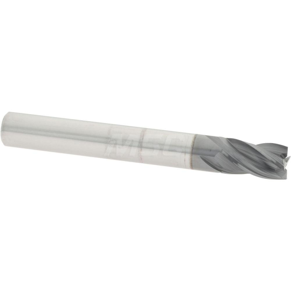 Accupro - Square End Mill: 1/4