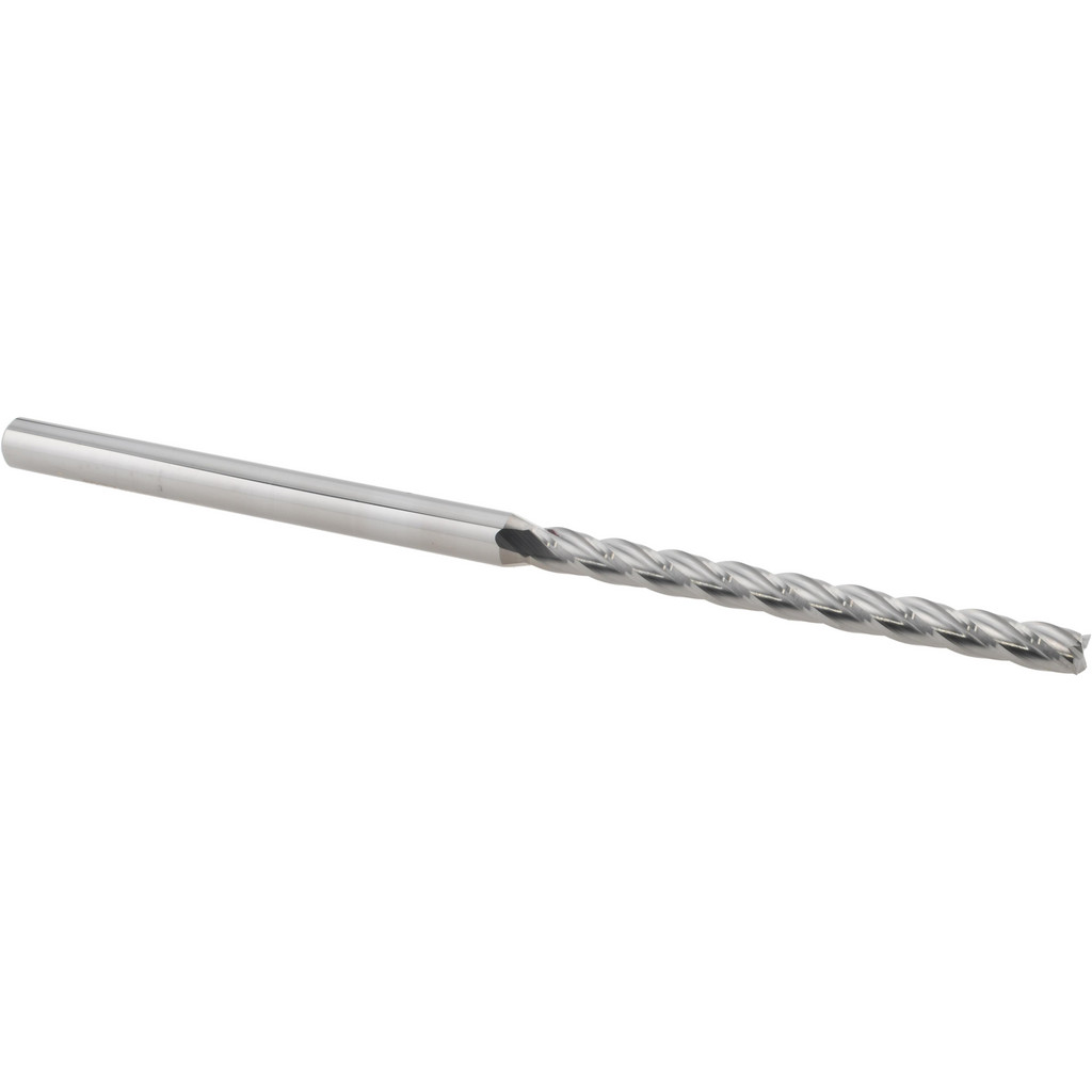 14797358 Square End Mill: 5/32" Dia, 1-7/8" LOC, 4 Flutes, Solid Carbide  