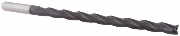 14883423 Square End Mill: 1/8" Dia, 1-7/8" LOC, 3 Flutes, Solid Carbide  