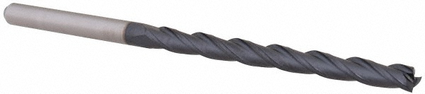 14883424 Square End Mill: 1/8" Dia, 1-1/2" LOC, 3 Flutes, Solid Carbide  