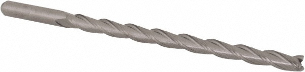 14883427 Square End Mill: 1/8" Dia, 1-7/8" LOC, 3 Flutes, Solid Carbide  