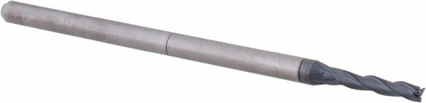 14883442 Square End Mill: 0.085" Dia, 0.425" LOC, 3 Flutes, Solid Carbide  