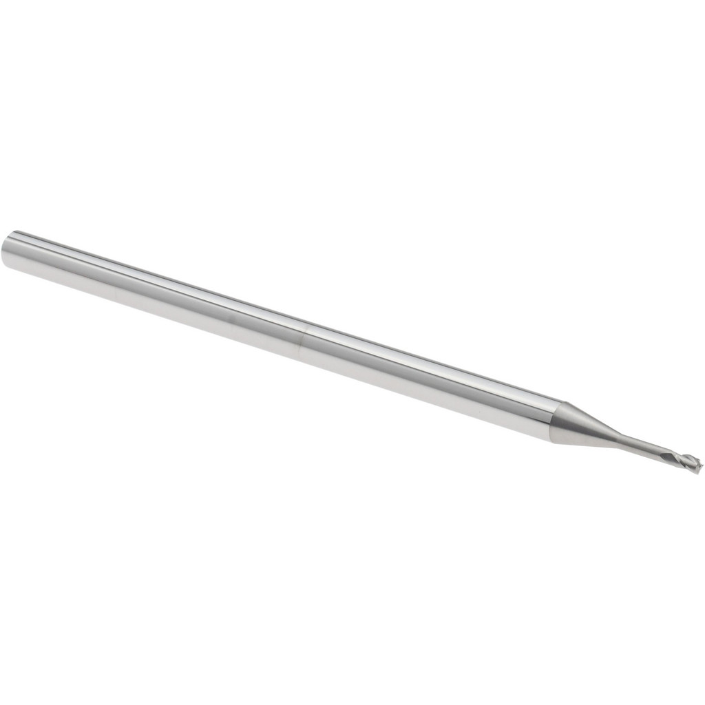 14797196 Square End Mill: 3/64" Dia, 0.07" LOC, 3 Flutes, Solid Carbide  