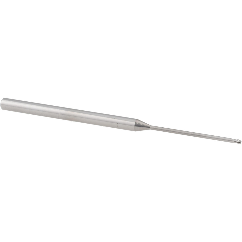 14968931 Square End Mill: 0.045" Dia, 0.067" LOC, 3 Flutes, Solid Carbide  