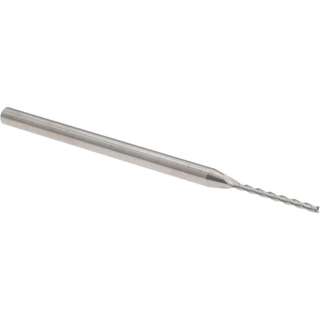 14883473 Square End Mill: 3/64" Dia, 0.57" LOC, 3 Flutes, Solid Carbide  