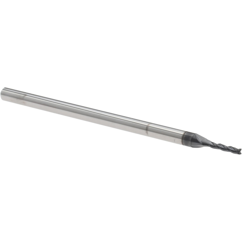 14883494 Square End Mill: 0.055" Dia, 0.275" LOC, 3 Flutes, Solid Carbide  