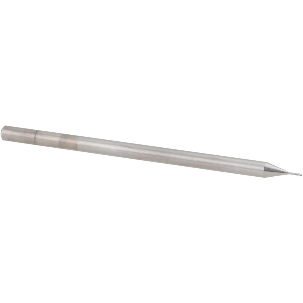 15024240 Corner Radius End Mill: 0.0200" Dia, 0.25" LOC, 0.0050" Radius, 3 Flute, Solid Carbide  
