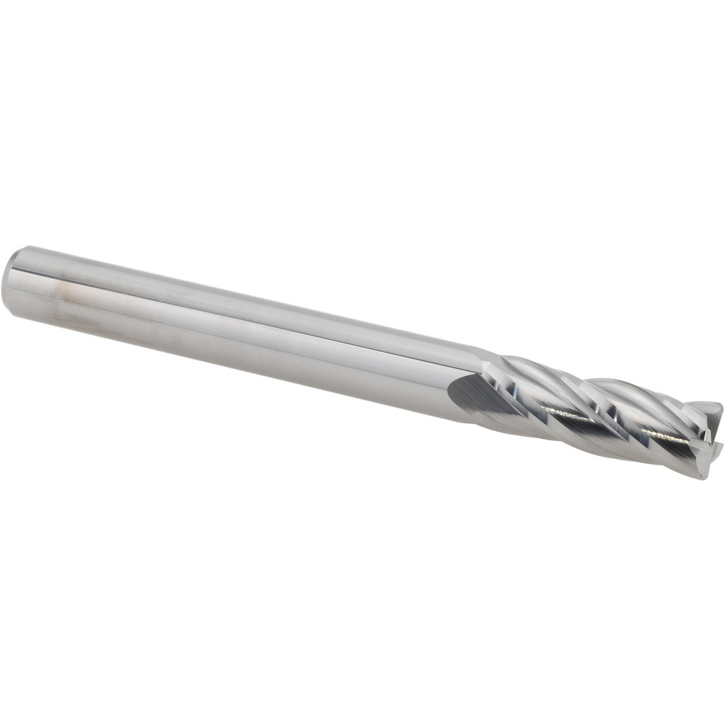 14797588 Corner Radius End Mill: 1/4" Dia, 3/4" LOC, 0.0200" Radius, 4 Flute, Solid Carbide  