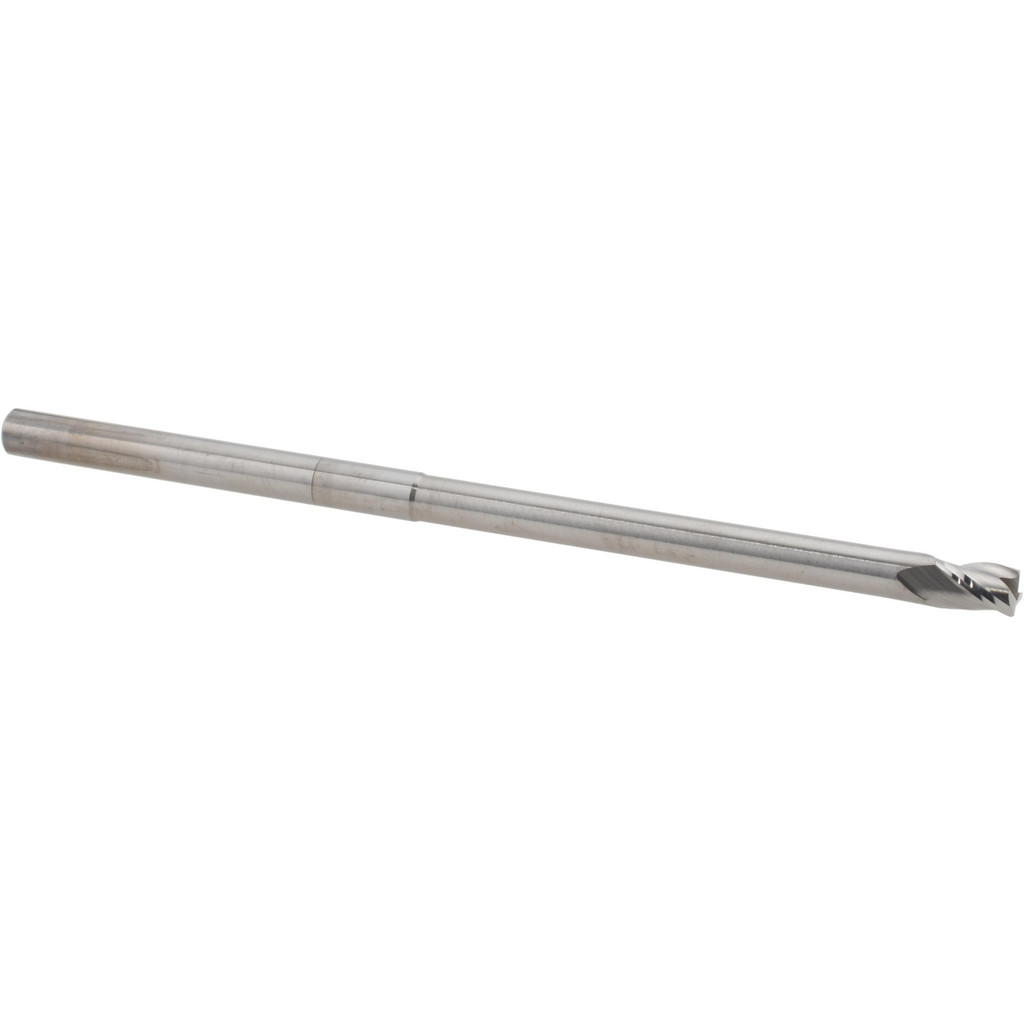 14796275 Corner Radius End Mill: 3/16" Dia, 0.75" LOC, 0.0150" Radius, 3 Flute, Solid Carbide  