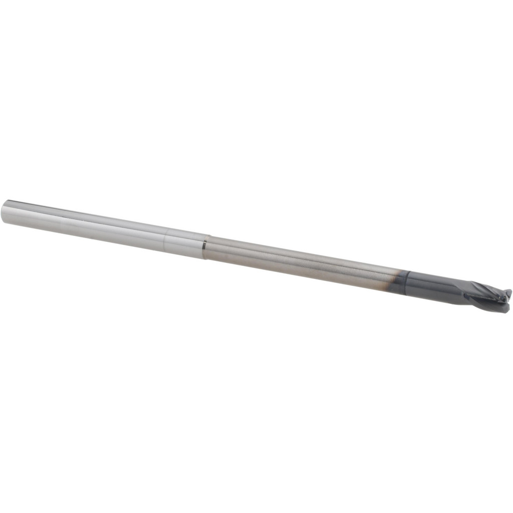 14796280 Corner Radius End Mill: 3/16" Dia, 0.375" LOC, 0.0300" Radius, 3 Flute, Solid Carbide  