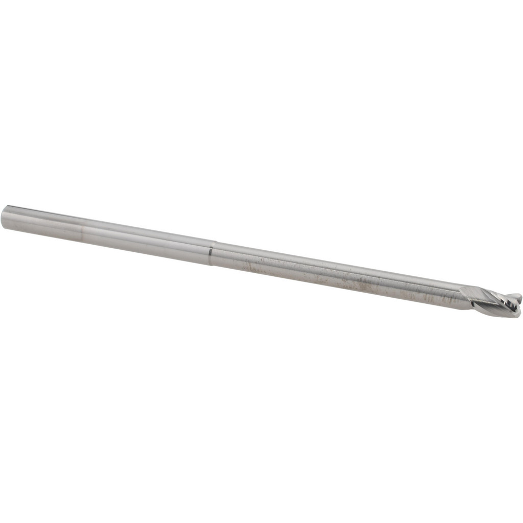 14796279 Corner Radius End Mill: 3/16" Dia, 0.5" LOC, 0.0300" Radius, 3 Flute, Solid Carbide  